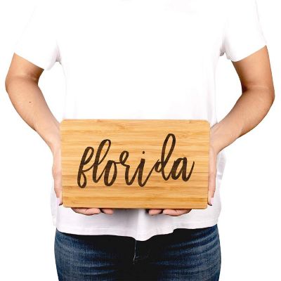 Florida Bamboo Board 9.5x6 Image 2