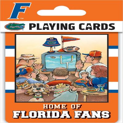 Florida Gators Fan Deck Playing Cards - 54 Card Deck Image 1