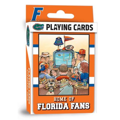 Florida Gators Fan Deck Playing Cards - 54 Card Deck Image 1