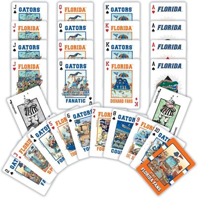 Florida Gators Fan Deck Playing Cards - 54 Card Deck Image 2