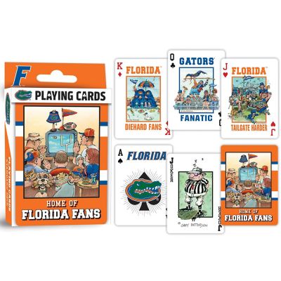 Florida Gators Fan Deck Playing Cards - 54 Card Deck Image 3