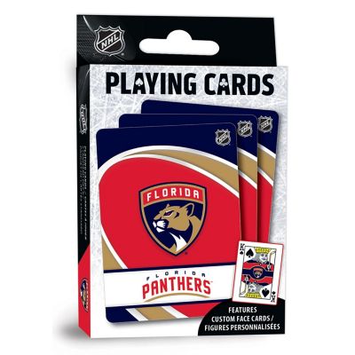 Florida Panthers Playing Cards - 54 Card Deck Image 1