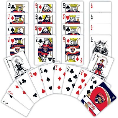 Florida Panthers Playing Cards - 54 Card Deck Image 2
