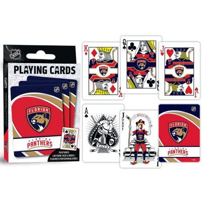 Florida Panthers Playing Cards - 54 Card Deck Image 3