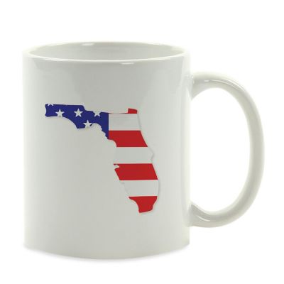Florida US Flag Ceramic Mug Image 2