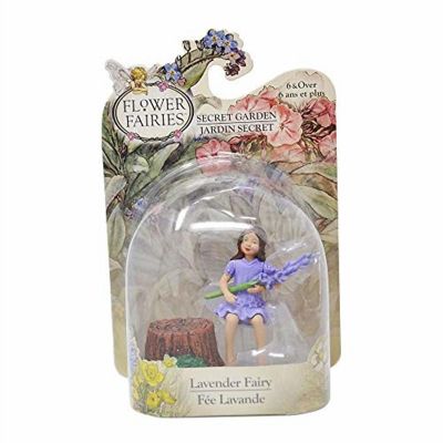 Flower Fairies Secret Garden Fairies FF1004 Lavender Fairy Image 2