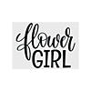 Flower Girl Iron-On Image 1