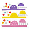 Flower Headband Craft Kit - Makes 6 Image 1