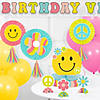 Flower Power Birthday Party Decorations Image 1