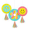Flower Power Birthday Party Decorations Image 2