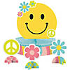 Flower Power Birthday Party Decorations Image 3