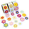 Flower Rolls of Stickers Assortment - 300 Pc. Image 1