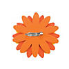 Flower Turkey Pin Craft Kit - Makes 12 Image 2