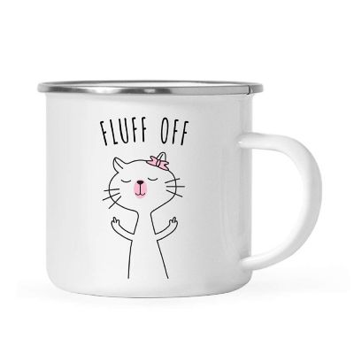 Fluff Off 11oz Campfire Mug Image 1