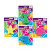 Fluffy Growing Sand on Shaped Cards - 12 Pc. Image 1