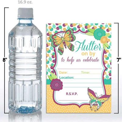 Flutter On By Invitations 40pc. by AmandaCreation Image 3
