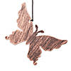 Fluttering Butterflies Wind Chimes 5.25X5.25X36" Image 1