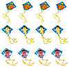 Flying Animal Kites with Tail - 12 Pc. Image 1