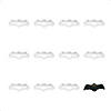 Flying Bat 4.5" Cookie Cutters Image 1