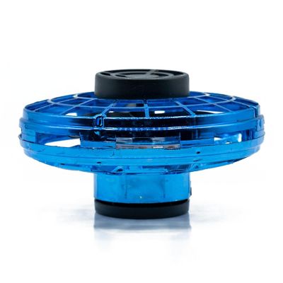 Flying Boomerang Drone Spinner Fidget Toy  Blue Image 1