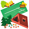 Foam 3D Camp Scene Craft Kit - Makes 12 Image 1