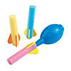 Foam Crush Rockets - 12 Pc. Image 1