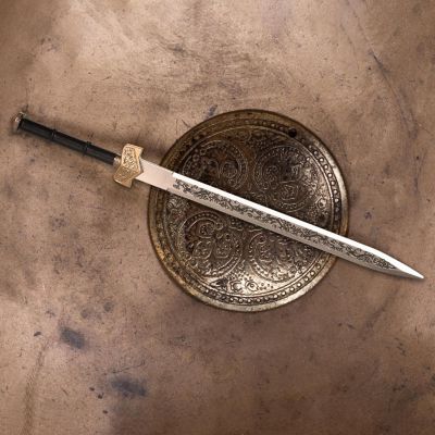 Foam Dagger Short Dragon Handle Costume Accessory Image 2