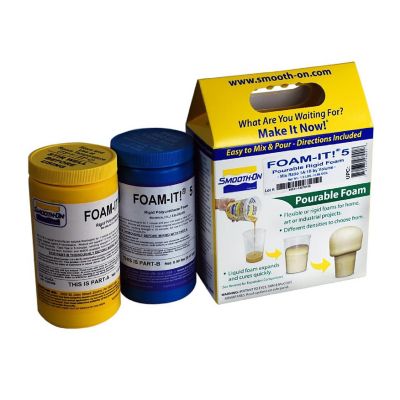 Foam-iT! 5 - Rigid Polyurethane Foam - Pint Unit Image 1