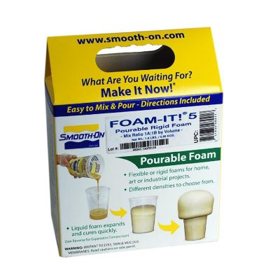 Foam-iT! 5 - Rigid Polyurethane Foam - Pint Unit Image 2
