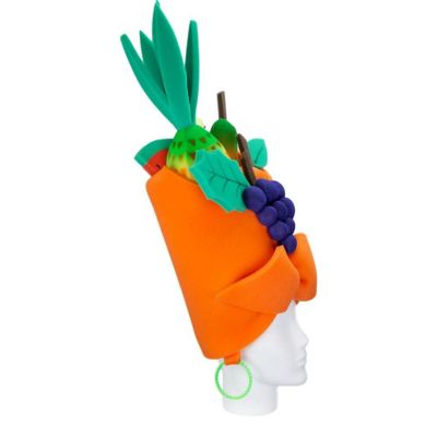 Foam Party Hats Carmen Miranda Hat - Photo Booth Prop - Party Favors -Halloween - Crazy Hat Day Image 3