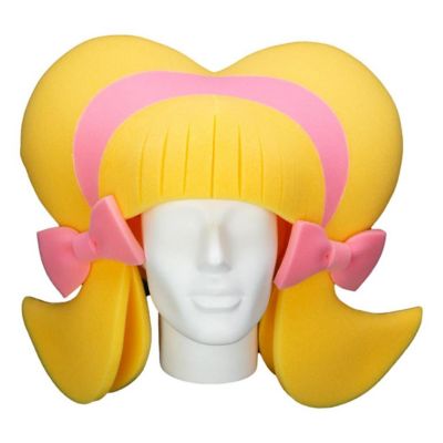 Foam Party Hats Headband & Bows Wig - Photo Booth Prop - Party Favors -Halloween - Crazy Hat Day Image 3