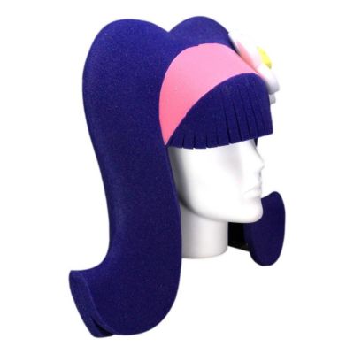 Foam Party Hats Headband Wig - Photo Booth Prop - Party Favors -Halloween - Crazy Hat Day Image 2