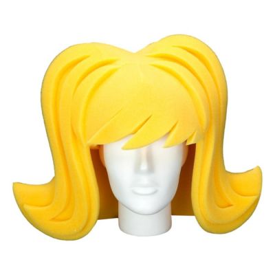 Foam Party Hats Simple Wig - Photo Booth Prop - Party Favors -Halloween - Crazy Hat Day Image 1