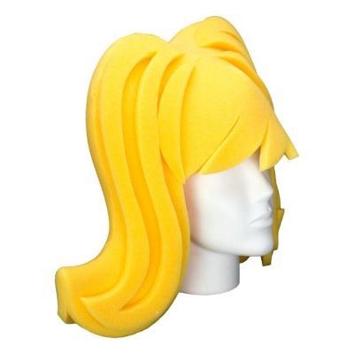 Foam Party Hats Simple Wig - Photo Booth Prop - Party Favors -Halloween - Crazy Hat Day Image 1