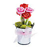 Foam Valentine Rose Buds - 50 Pc. Image 1