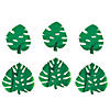 Foil Leaf Cutouts - 6 Pc. Image 1