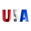 Foil USA Cutouts - 3 Pc. Image 1