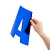Foil USA Cutouts - 3 Pc. Image 1