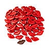 Foil-Wrapped Lips Chocolate Candy - 57 Pc. Image 1