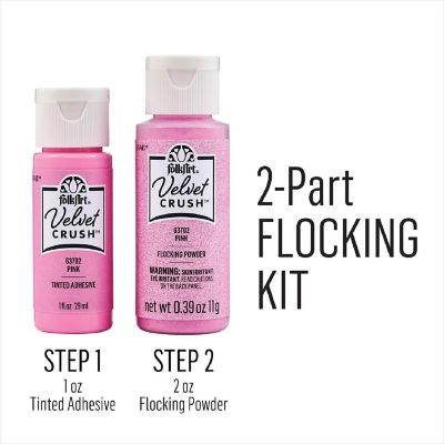 DIY Flocking Kit - Oranje - Flock poeder - Nylon Flock - Gemakkelijk te gebruiken