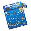 Follow the Star Scavenger Hunt Game - 22 Pc. Image 1