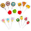 Food Lollipop Kit Assortment - 72 Pc. Image 1