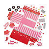 Food Truck Valentine Card Box Craft Kit - Makes 1 Image 1