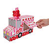 Food Truck Valentine Card Box Craft Kit - Makes 1 Image 3