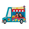 Food Truck VBS Picture Frame Magnet Craft Kit - Makes 12 Image 1
