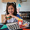 Foodie Fidgets Fan Foods: Burger Basket with 19 Tactile Sensory Pieces Image 2