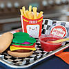 Foodie Fidgets Fan Foods: Burger Basket with 19 Tactile Sensory Pieces Image 3