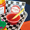 Foodie Fidgets Fan Foods: Burger Basket with 19 Tactile Sensory Pieces Image 4