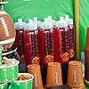 Football BPA-Free Plastic Water Bottles - 12 Ct. Image 1