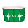 Football Chili Disposable Paper Snack Bowls - 8 Ct. Image 1